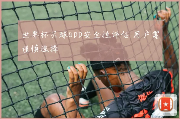 世界杯买球app安全性评估 用户需谨慎选择