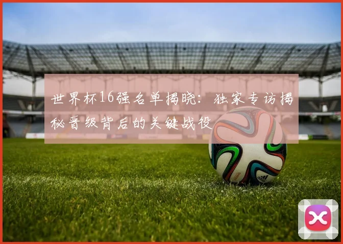 世界杯16强名单揭晓：独家专访揭秘晋级背后的关键战役