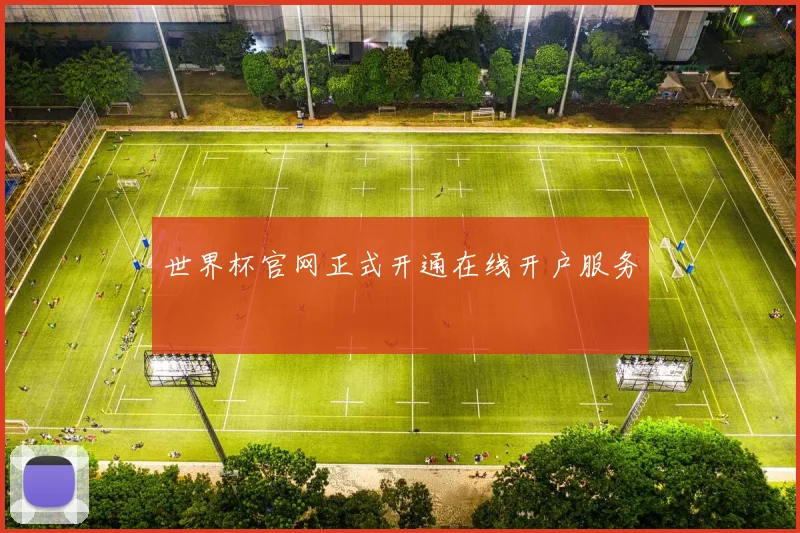 世界杯官网正式开通在线开户服务