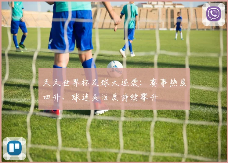 天天世界杯足球大逆袭：赛事热度回升，球迷关注度持续攀升
