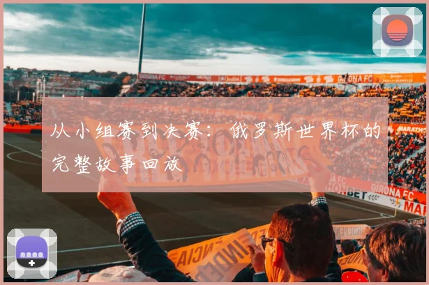 从小组赛到决赛：俄罗斯世界杯的完整故事回放