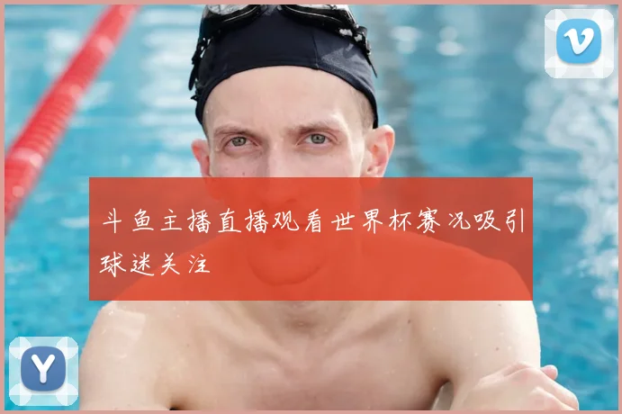 斗鱼主播直播观看世界杯赛况吸引球迷关注