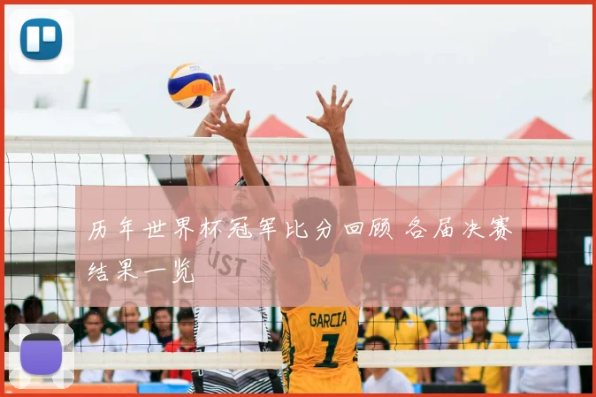 历年世界杯冠军比分回顾 各届决赛结果一览