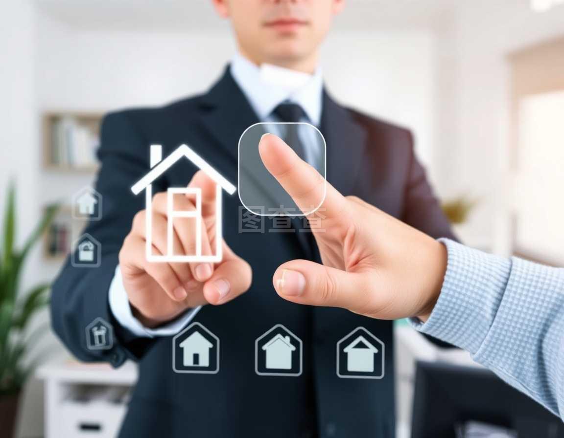 智能物业管理 房地产经纪人的虚拟未来